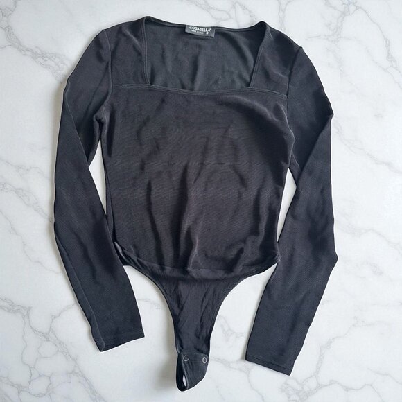 COSABELLA Black One Piece Bodysuit Size Small - Picture 1 of 9